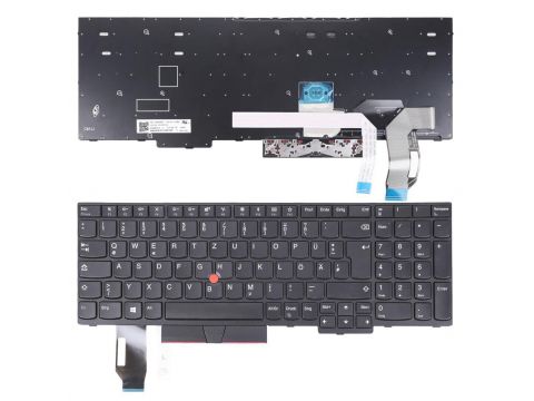 Tastatur für ThinkPad T570 T580 P51s P52s